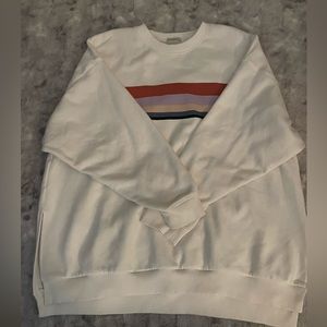 American eagle oversized sweatshirt